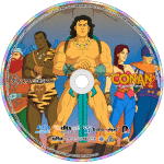 Conan the Adventurer blu-ray