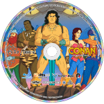 Conan the Adventurer blu-ray