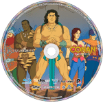 Conan the Adventurer blu-ray