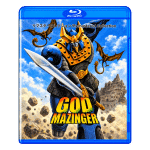 God Mazinger Blu-ray – Complete Series (1984)