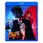 Street Fighter II V Blu-ray – Complete Series (1995)