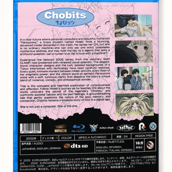 chobits series Blu-ray