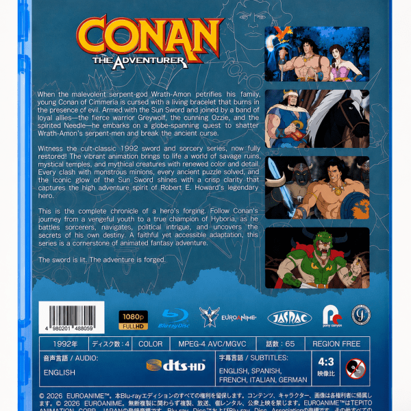 conan series blu-ray