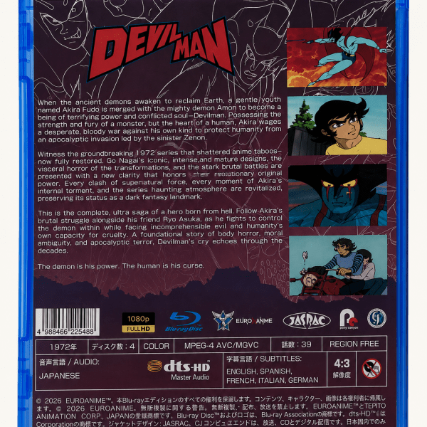 devil man series blu-ray