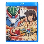 Steel Jeeg Blu-ray – Complete Series (1975)