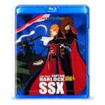 Captain Harlock SSX Blu-ray – Complete Series (1982)
