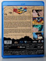 Steel Jeeg Blu-ray