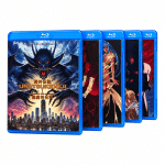 Urotsukidōji Complete Collection Blu-ray (1989)